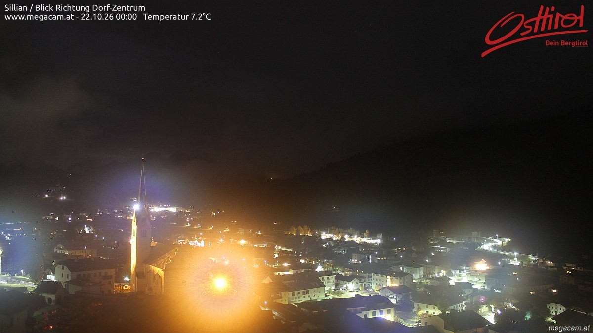 Archiv Foto Webcam Sillian Osttirol