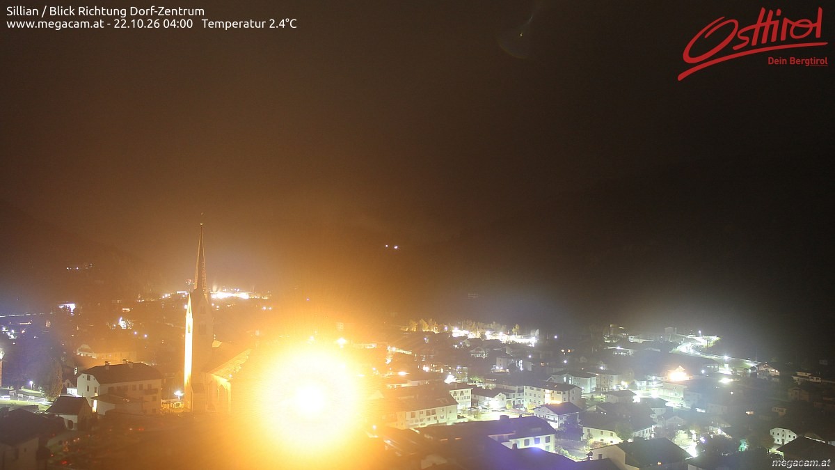 Archiv Foto Webcam Sillian Osttirol