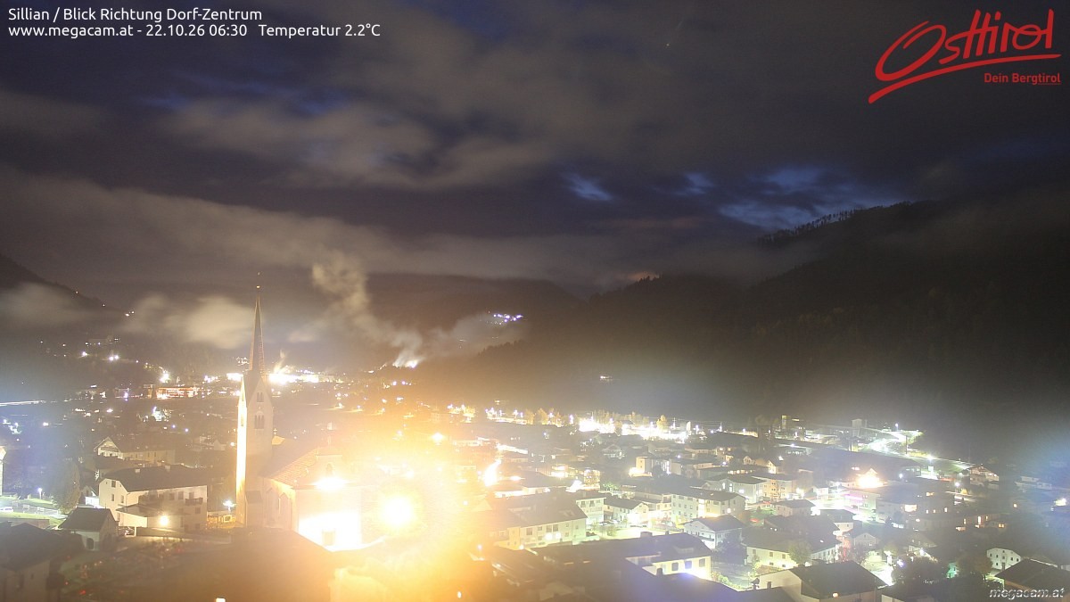 Archiv Foto Webcam Sillian Osttirol