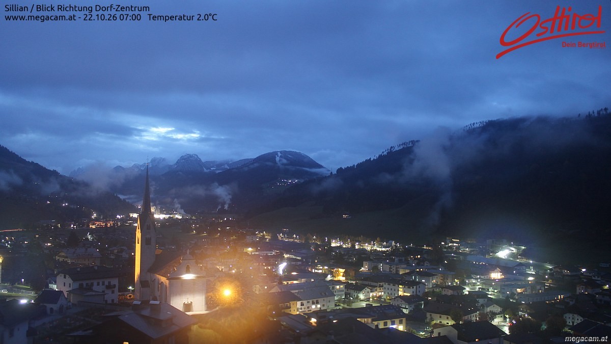 Archiv Foto Webcam Sillian Osttirol