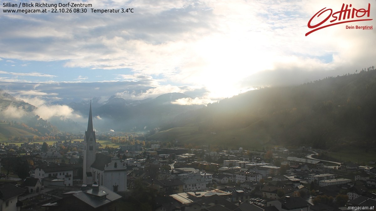 Archiv Foto Webcam Sillian Osttirol