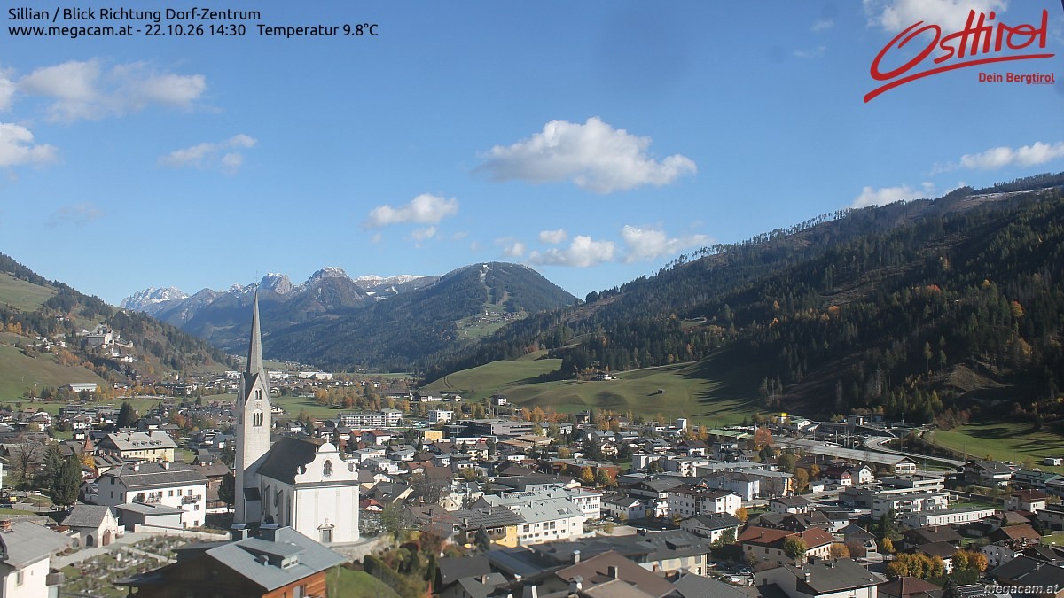 Archiv Foto Webcam Sillian Osttirol