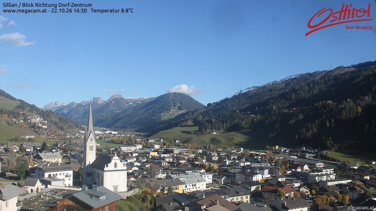 Archiv Foto Webcam Sillian Osttirol