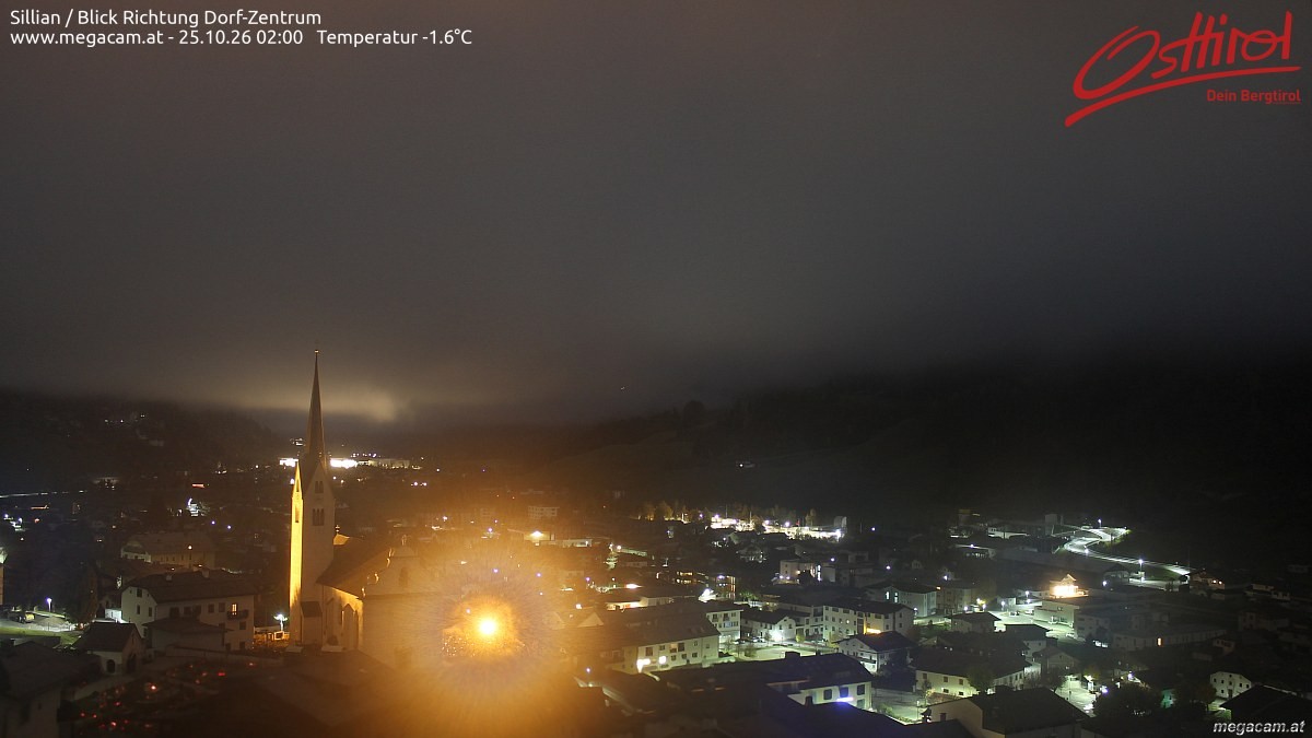Archiv Foto Webcam Sillian Osttirol