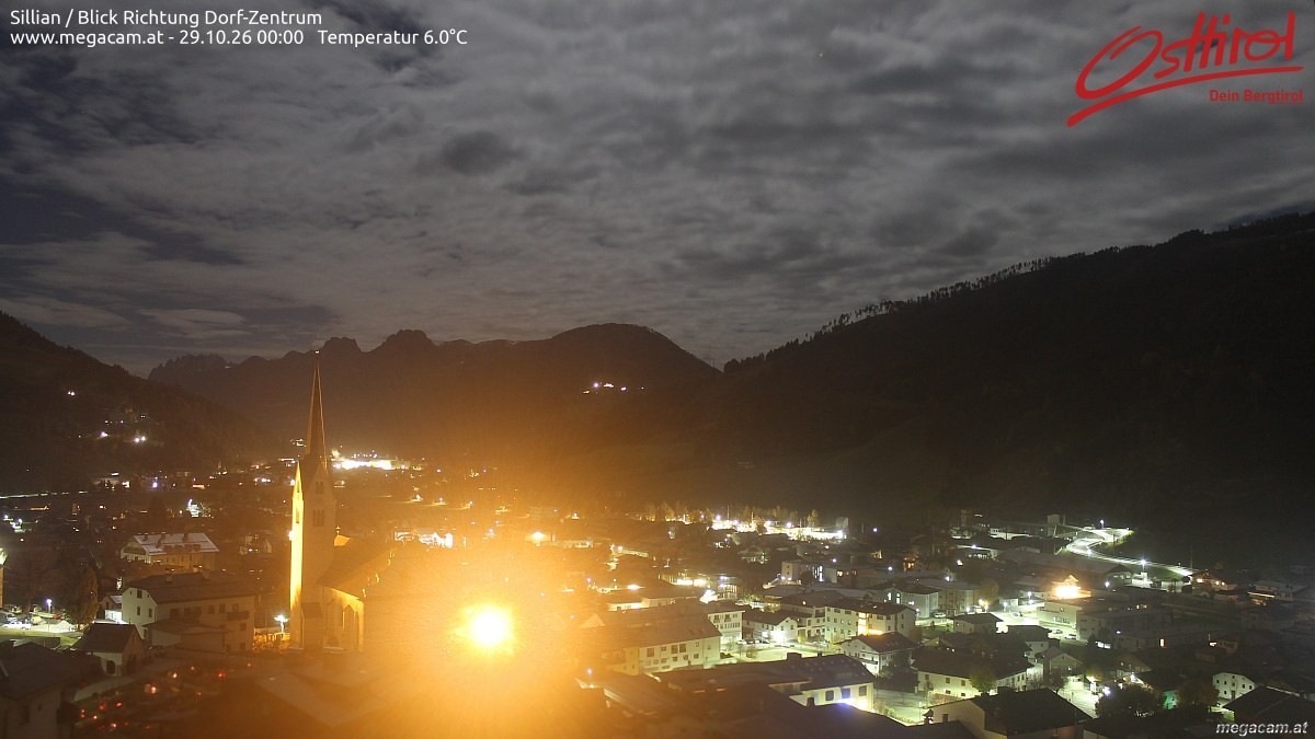 Archiv Foto Webcam Sillian Osttirol