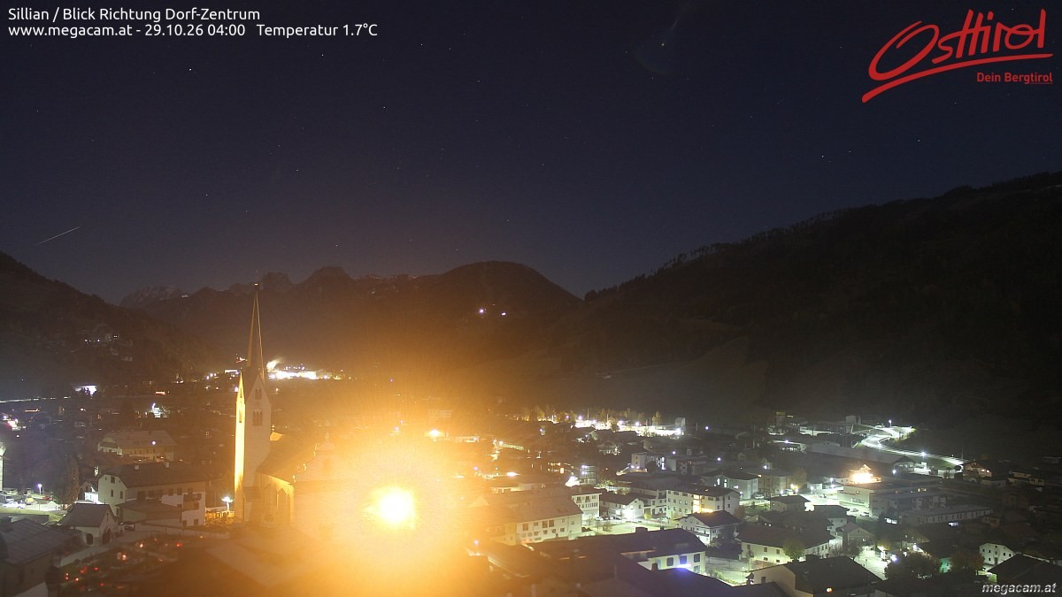 Archiv Foto Webcam Sillian Osttirol