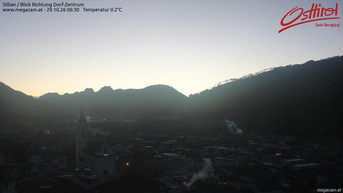 Archiv Foto Webcam Sillian Osttirol