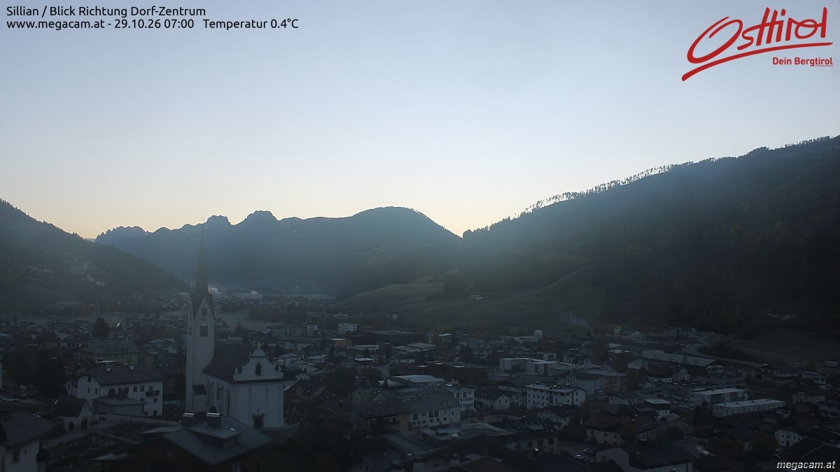 Archiv Foto Webcam Sillian Osttirol