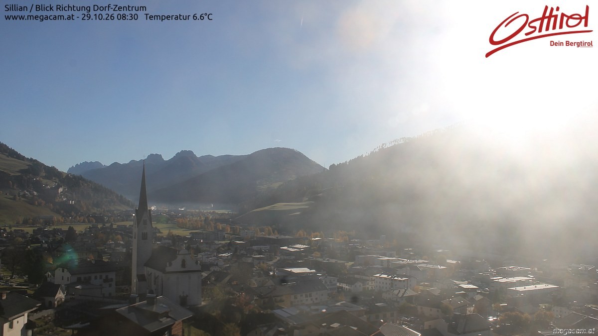 Archiv Foto Webcam Sillian Osttirol