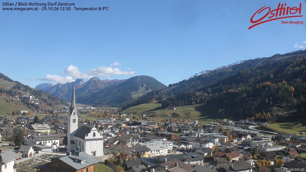 Archiv Foto Webcam Sillian Osttirol