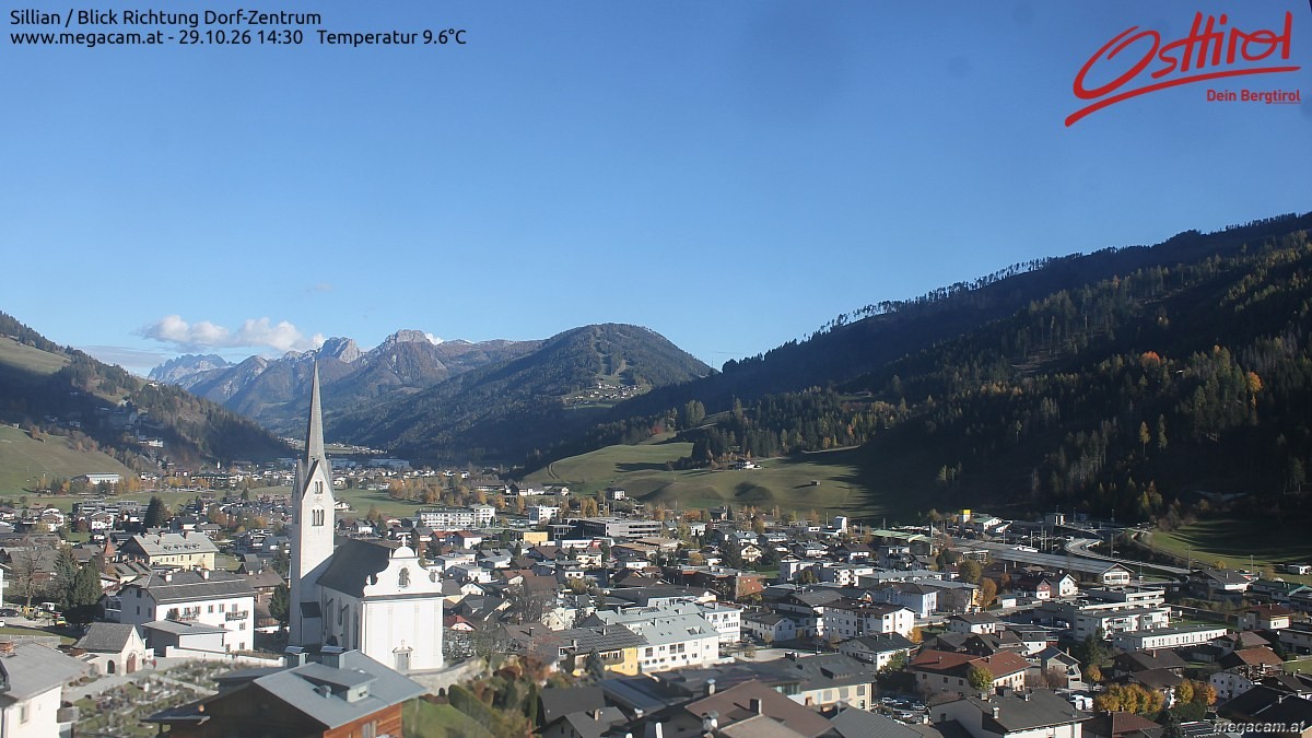 Archiv Foto Webcam Sillian Osttirol