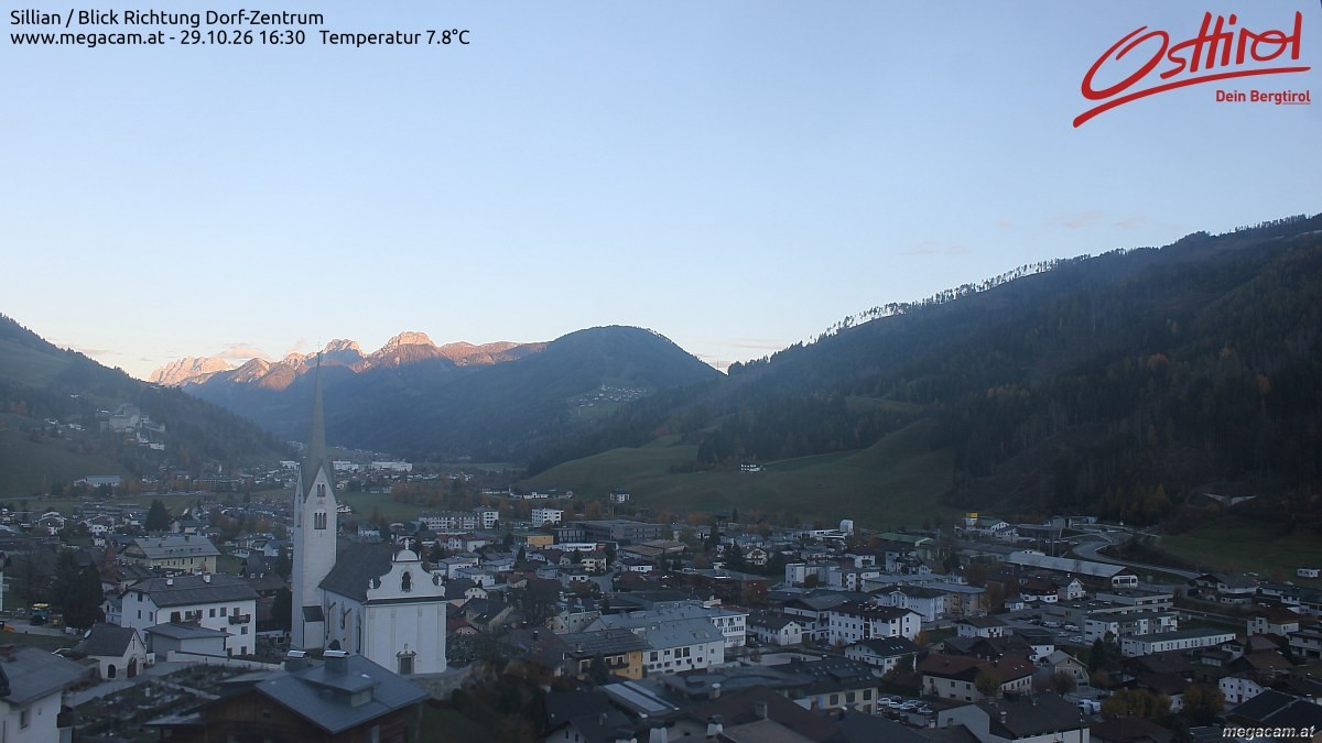 Archiv Foto Webcam Sillian Osttirol