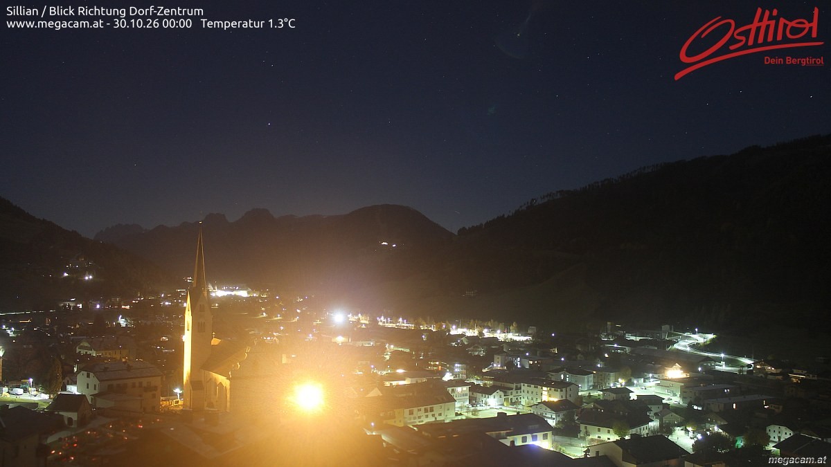 Archiv Foto Webcam Sillian Osttirol