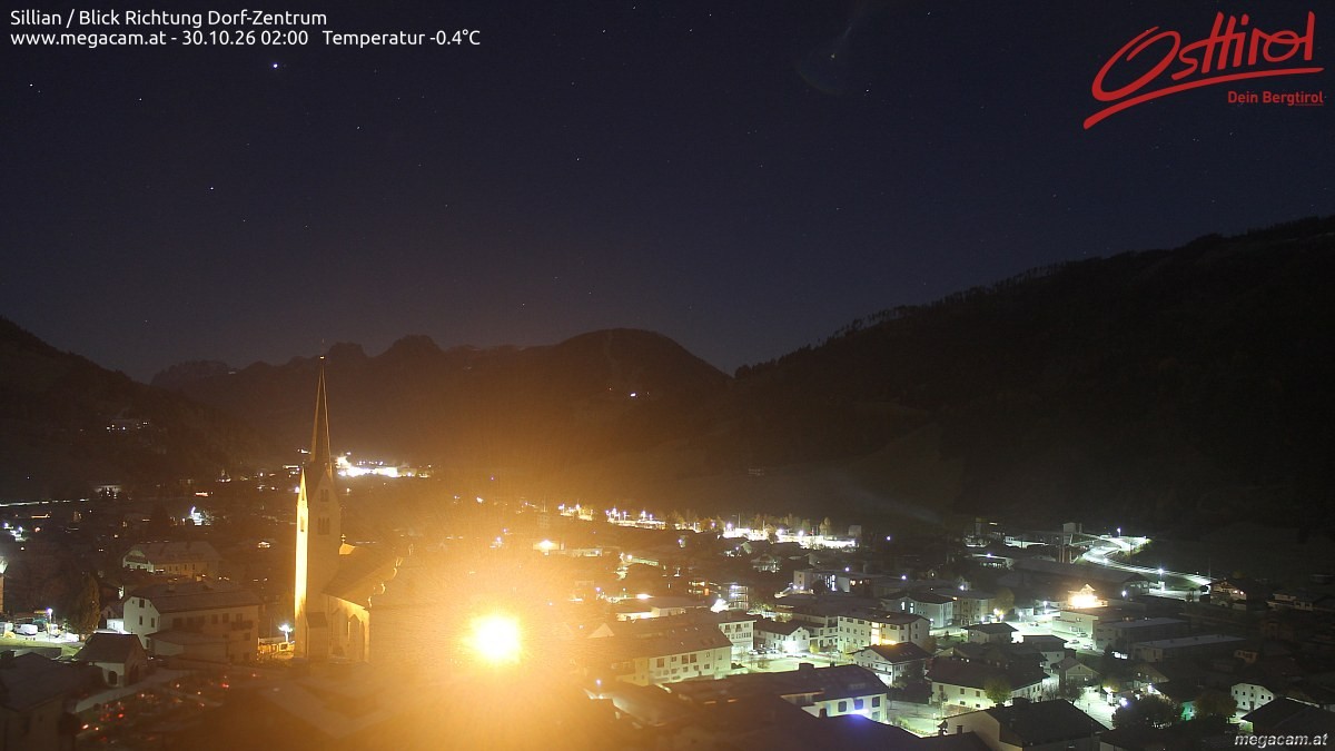 Archiv Foto Webcam Sillian Osttirol