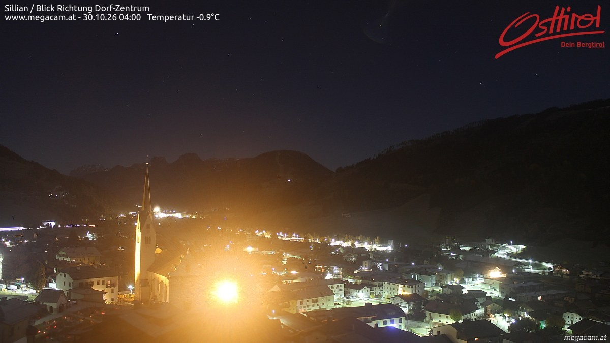 Archiv Foto Webcam Sillian Osttirol