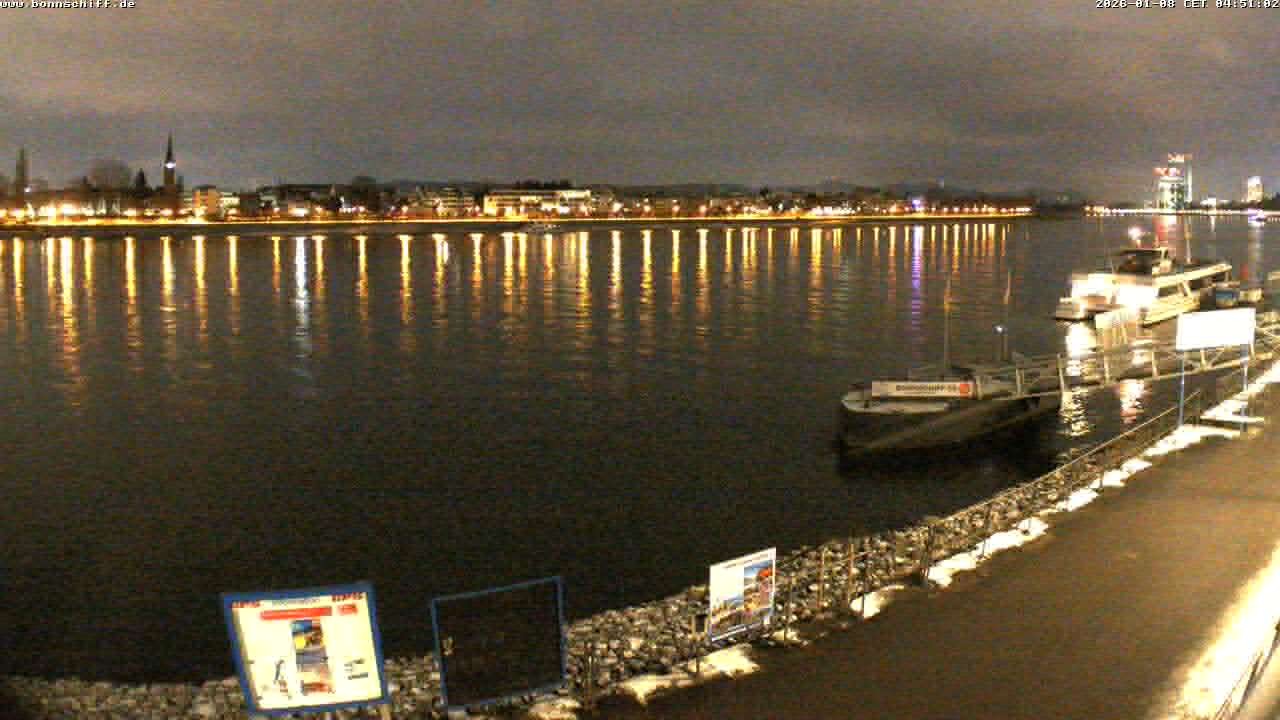 Archiv Foto Webcam Bonn - Brassert Ufer