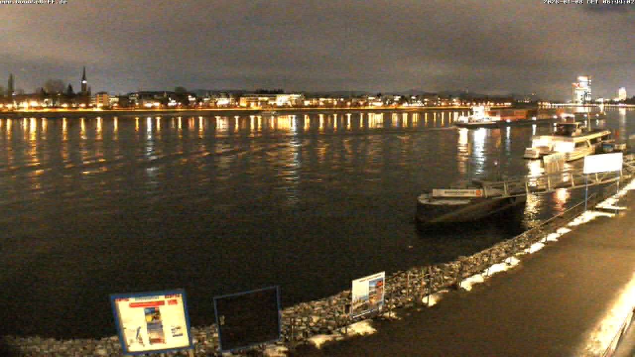 Archiv Foto Webcam Bonn - Brassert Ufer