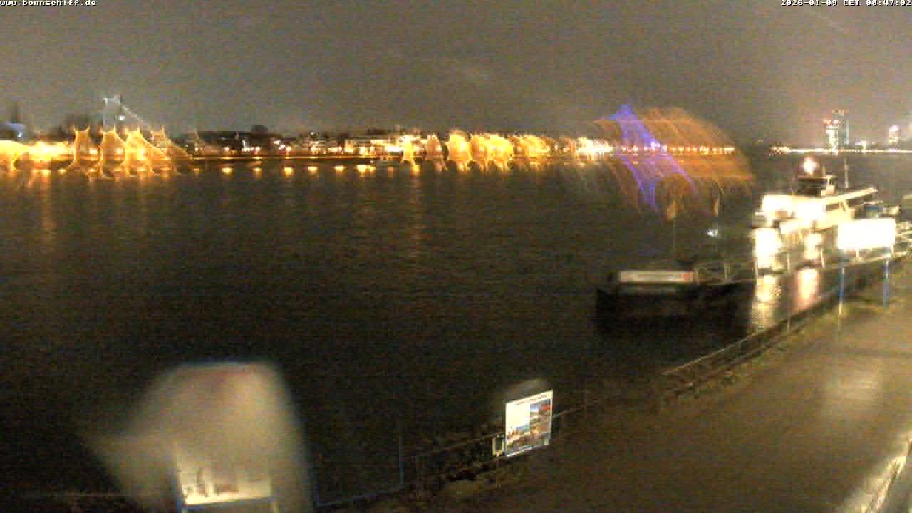 Archiv Foto Webcam Bonn - Brassert Ufer