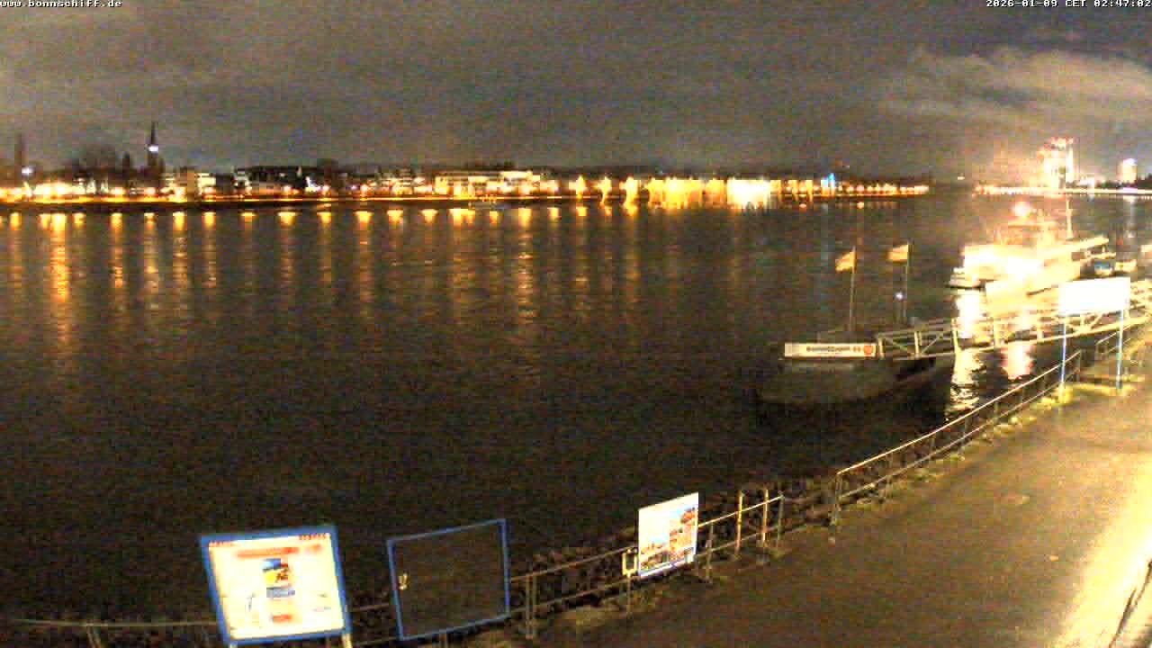 Archiv Foto Webcam Bonn - Brassert Ufer