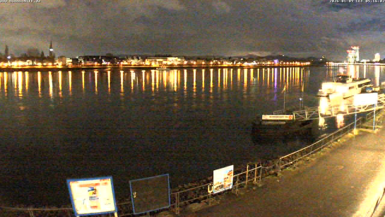 Archiv Foto Webcam Bonn - Brassert Ufer