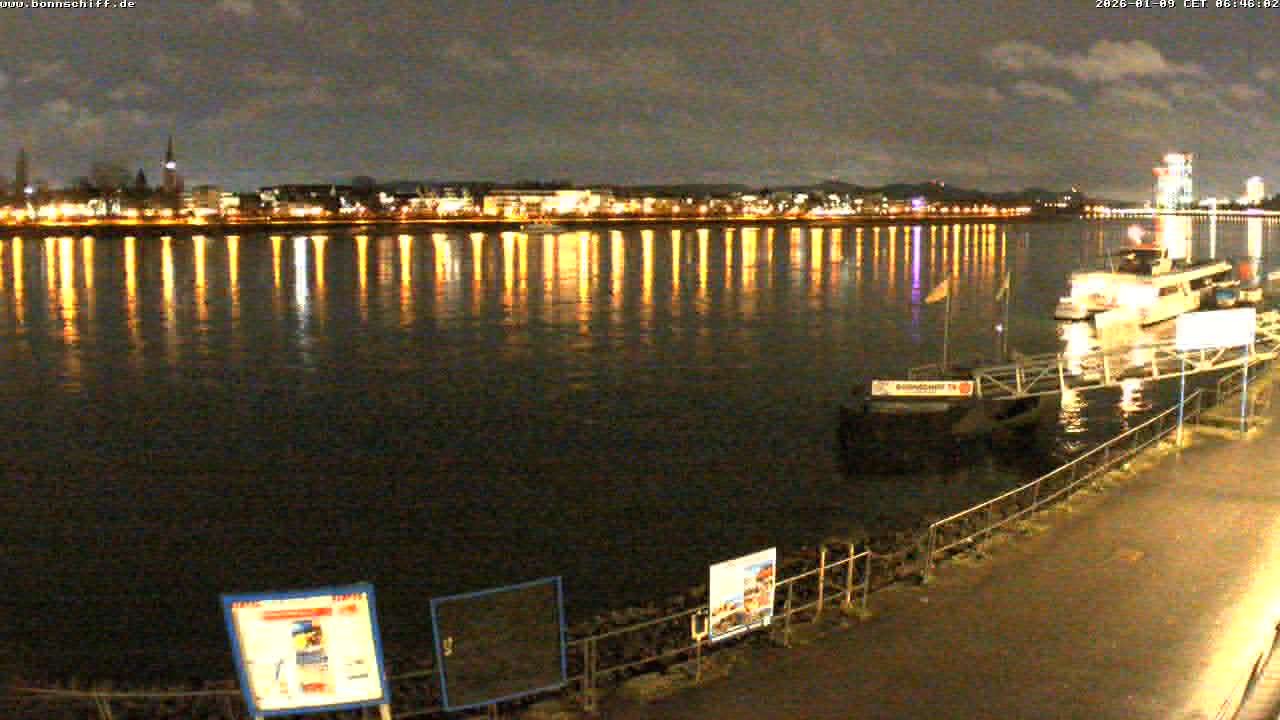 Archiv Foto Webcam Bonn - Brassert Ufer