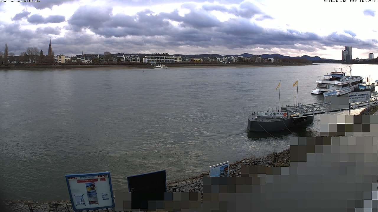 Archiv Foto Webcam Bonn - Brassert Ufer