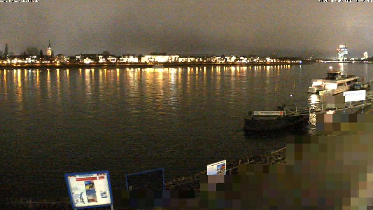 Archiv Foto Webcam Bonn - Brassert Ufer