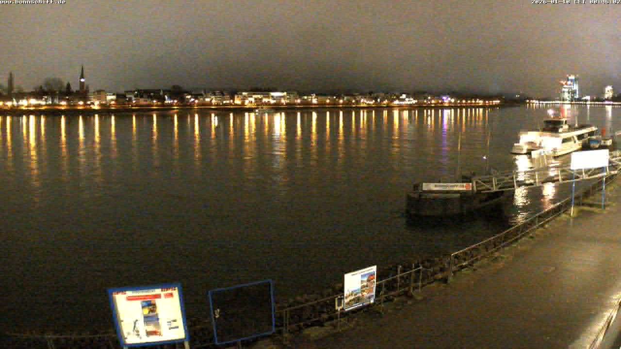 Archiv Foto Webcam Bonn - Brassert Ufer