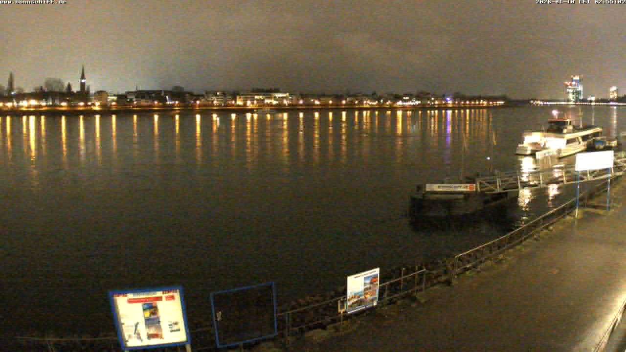 Archiv Foto Webcam Bonn - Brassert Ufer