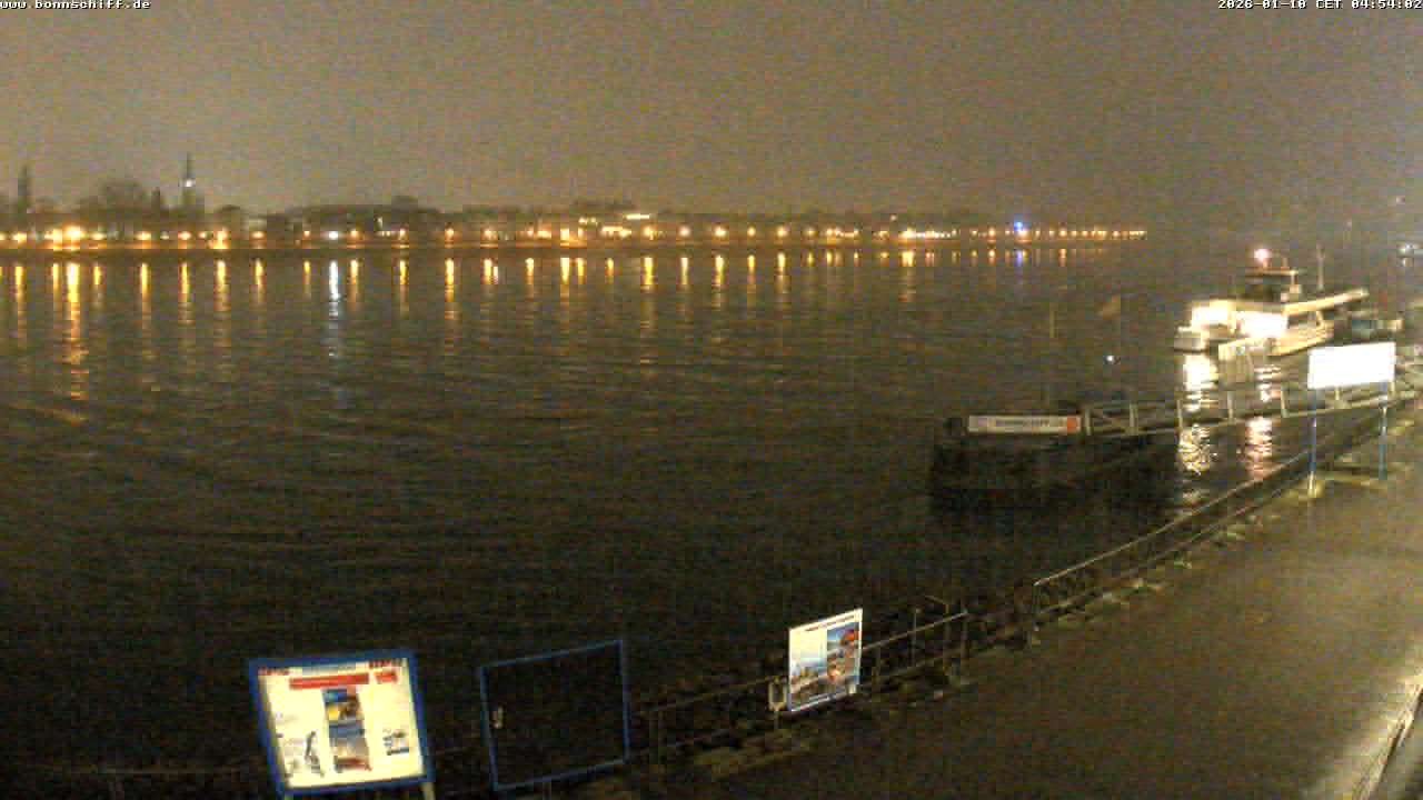Archiv Foto Webcam Bonn - Brassert Ufer