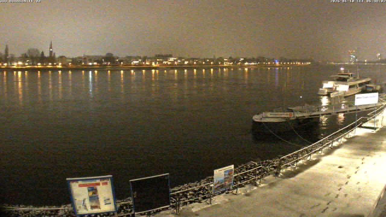 Archiv Foto Webcam Bonn - Brassert Ufer