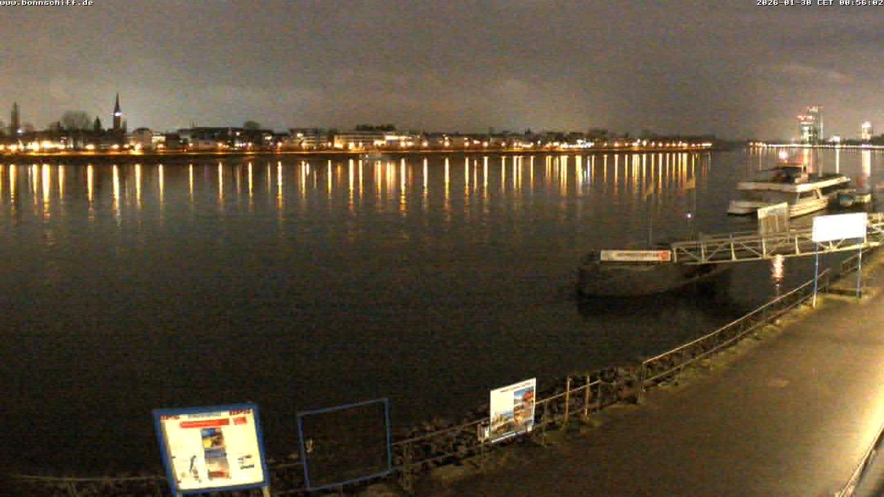 Archiv Foto Webcam Bonn - Brassert Ufer