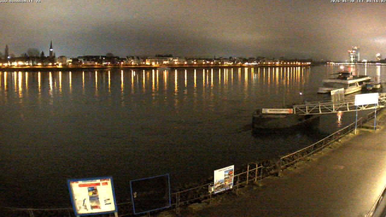 Archiv Foto Webcam Bonn - Brassert Ufer