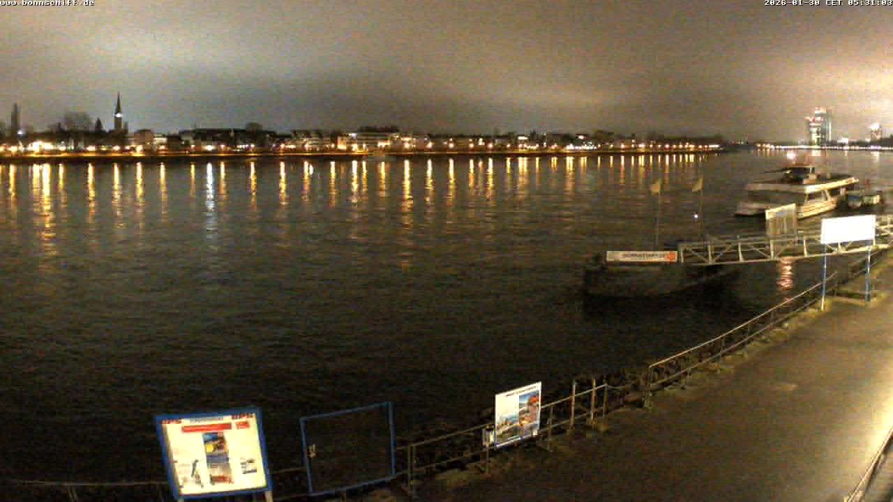 Archiv Foto Webcam Bonn - Brassert Ufer