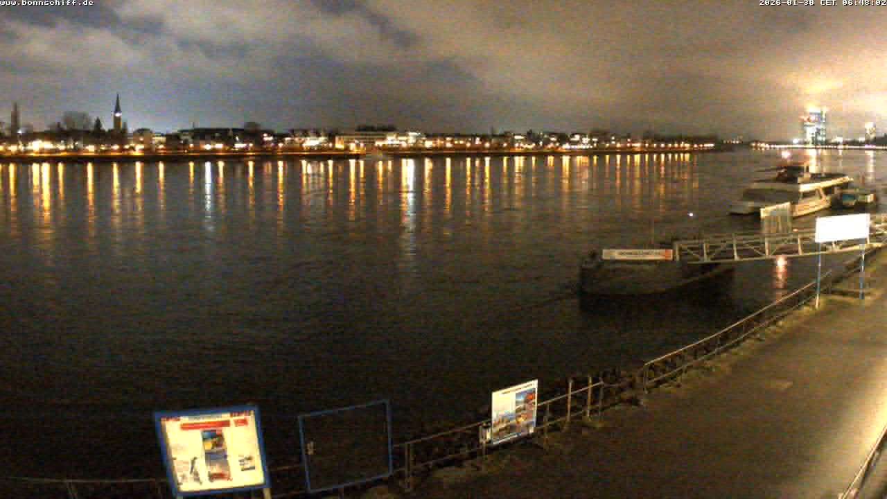 Archiv Foto Webcam Bonn - Brassert Ufer