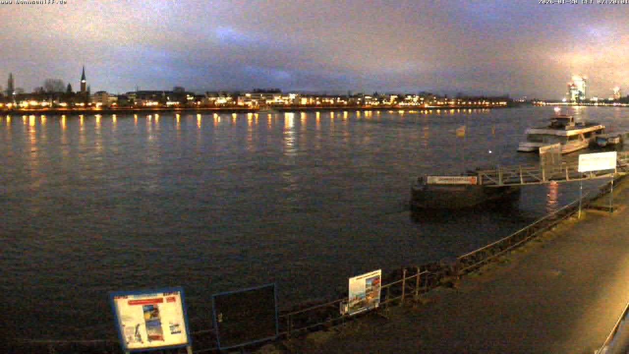 Archiv Foto Webcam Bonn - Brassert Ufer