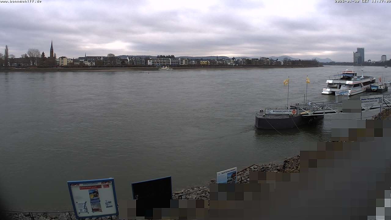 Archiv Foto Webcam Bonn - Brassert Ufer
