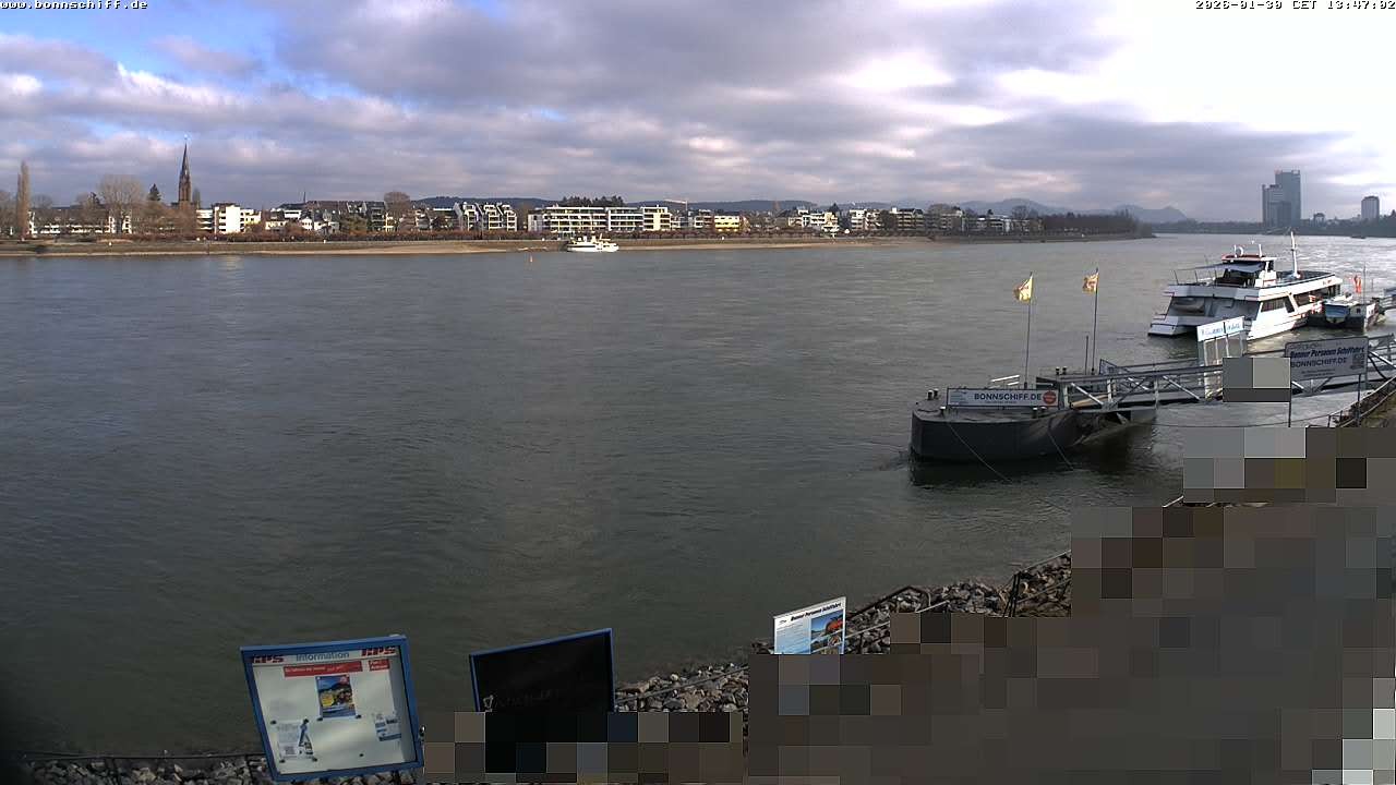 Archiv Foto Webcam Bonn - Brassert Ufer