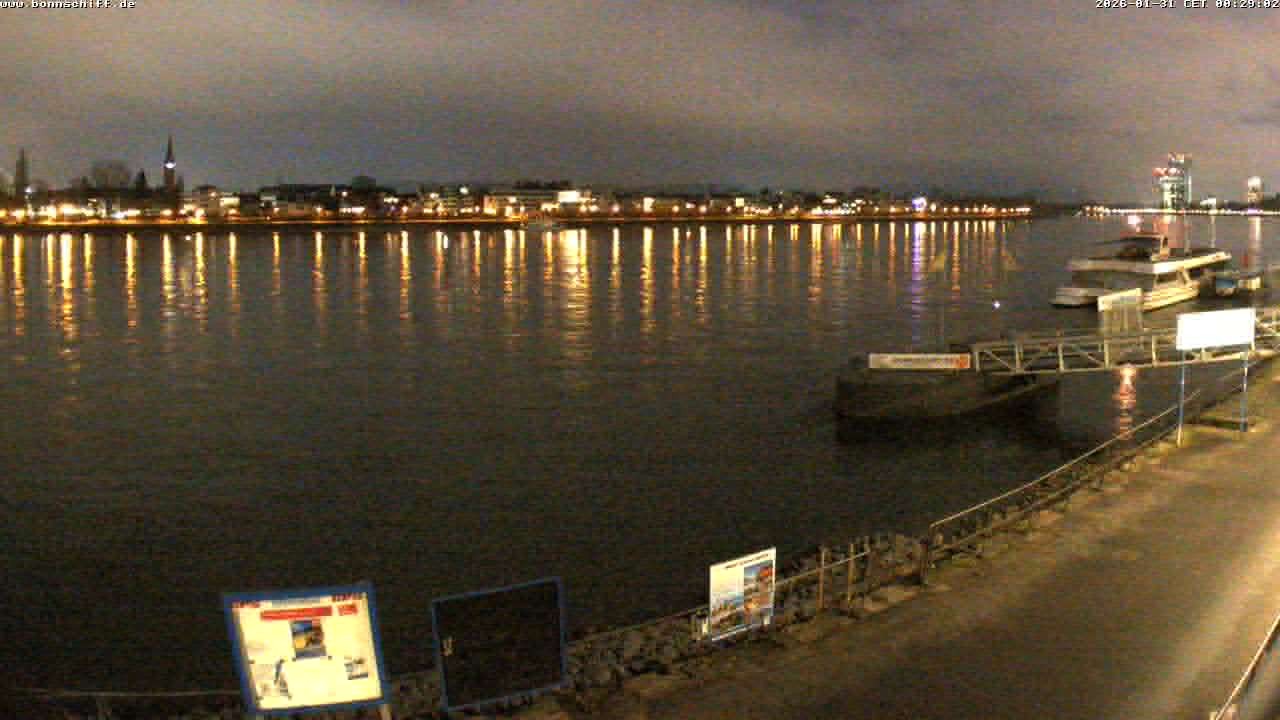 Archiv Foto Webcam Bonn - Brassert Ufer