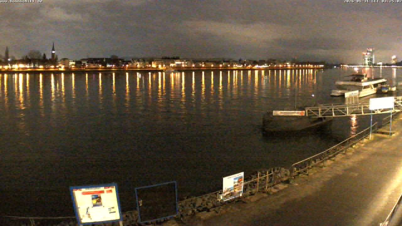 Archiv Foto Webcam Bonn - Brassert Ufer