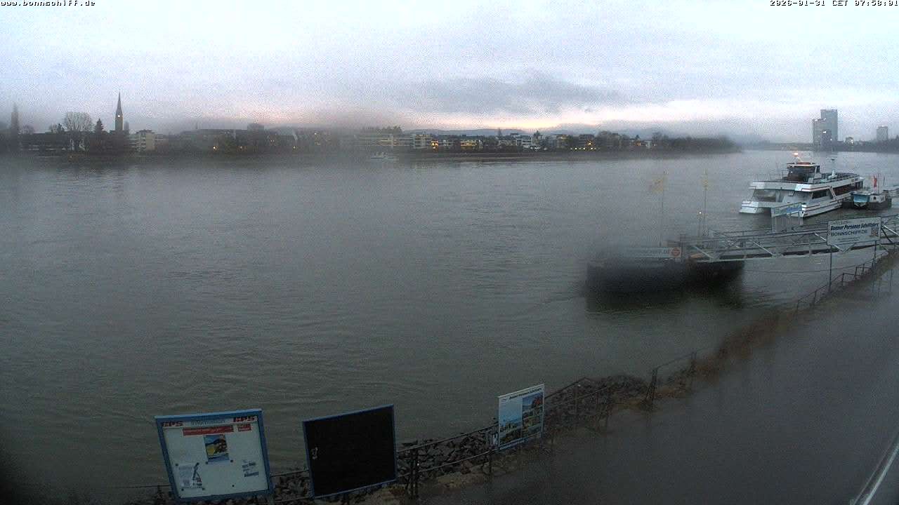 Archiv Foto Webcam Bonn - Brassert Ufer
