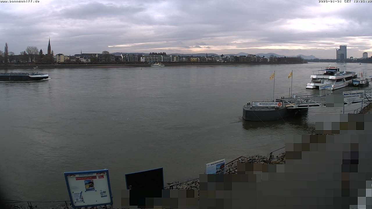 Archiv Foto Webcam Bonn - Brassert Ufer