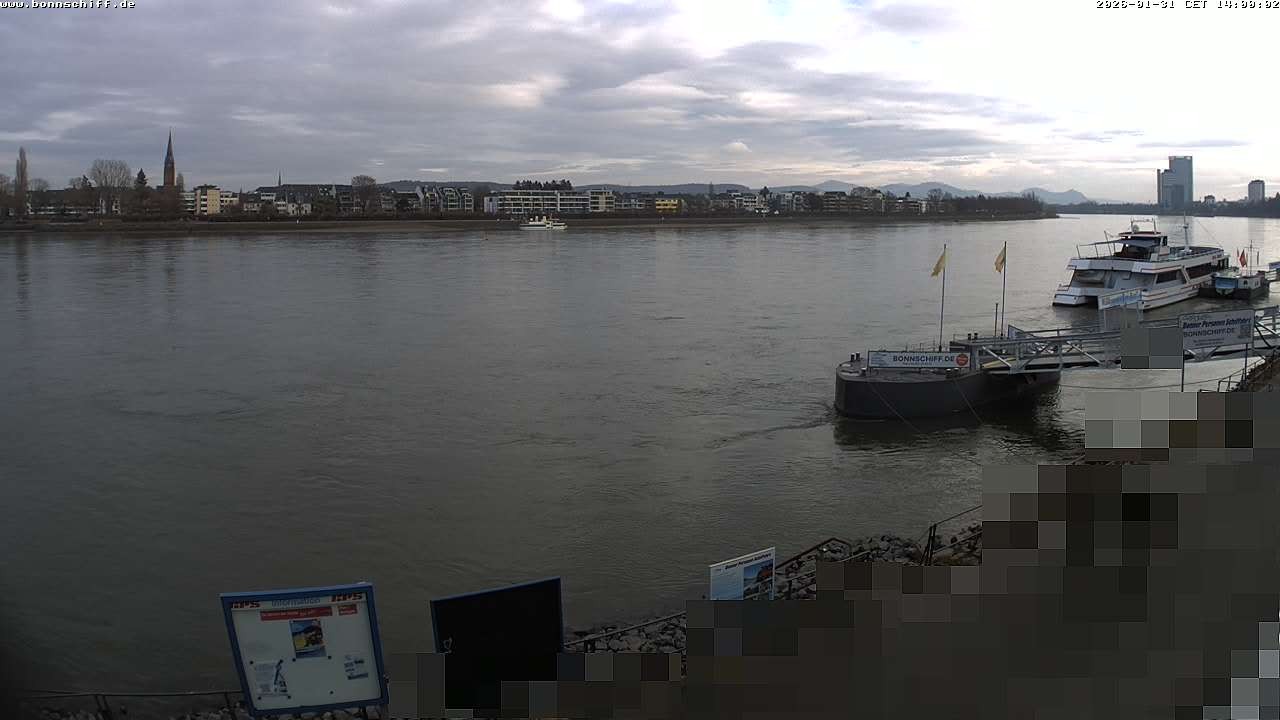 Archiv Foto Webcam Bonn - Brassert Ufer