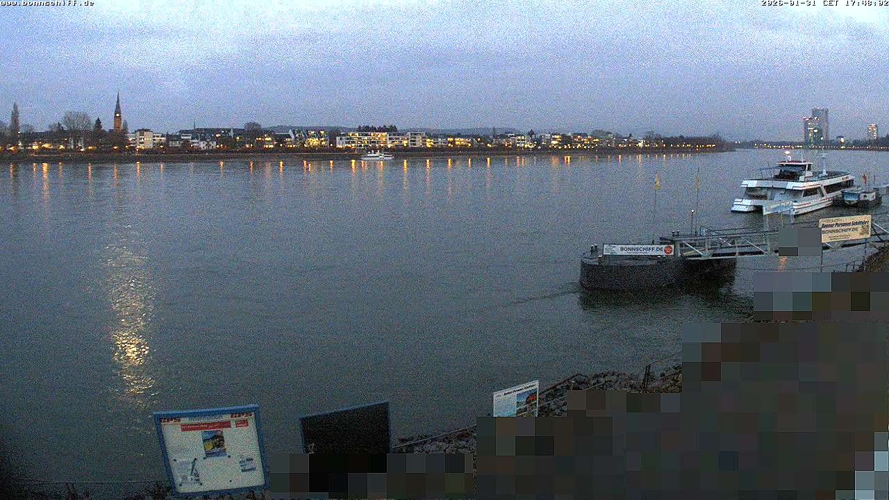 Archiv Foto Webcam Bonn - Brassert Ufer