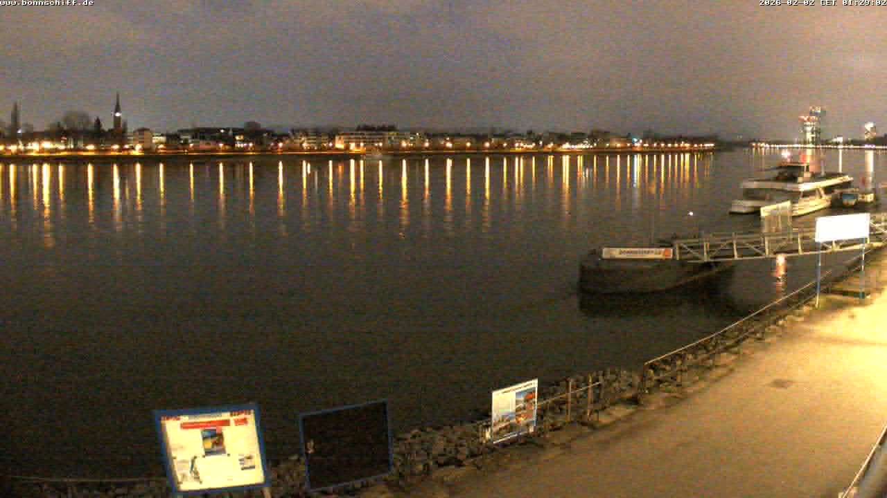 Archiv Foto Webcam Bonn - Brassert Ufer