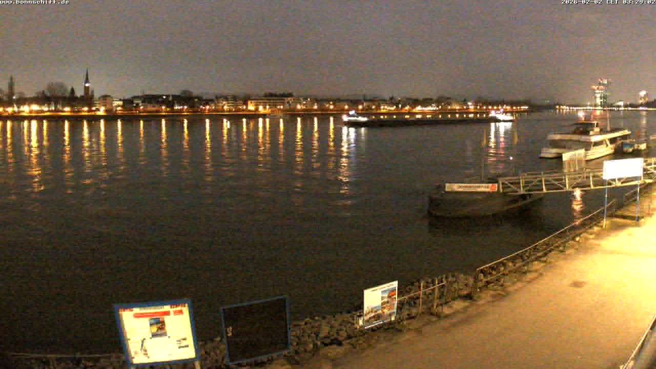 Archiv Foto Webcam Bonn - Brassert Ufer