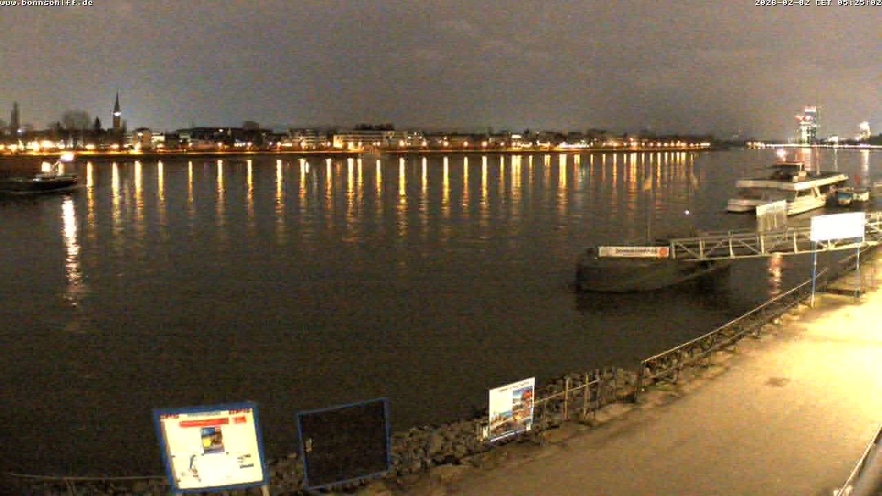 Archiv Foto Webcam Bonn - Brassert Ufer