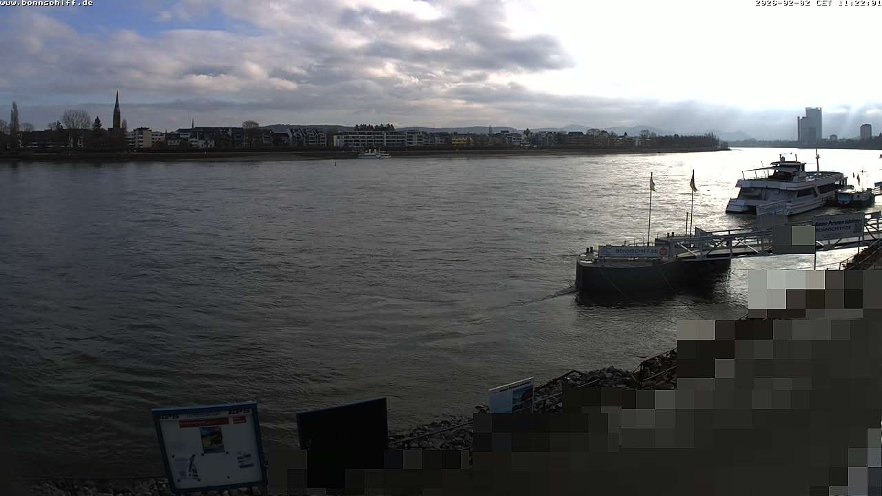 Archiv Foto Webcam Bonn - Brassert Ufer