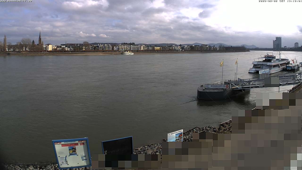 Archiv Foto Webcam Bonn - Brassert Ufer