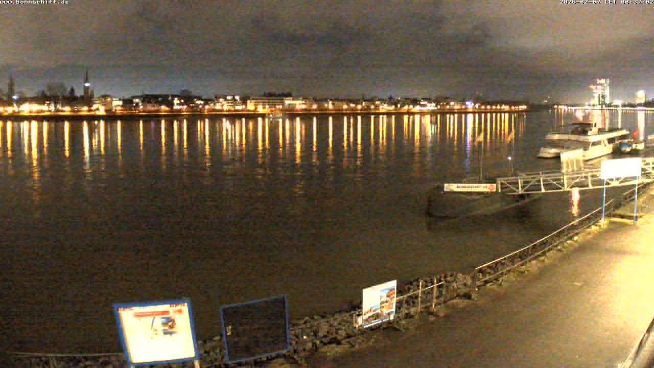 Archiv Foto Webcam Bonn - Brassert Ufer